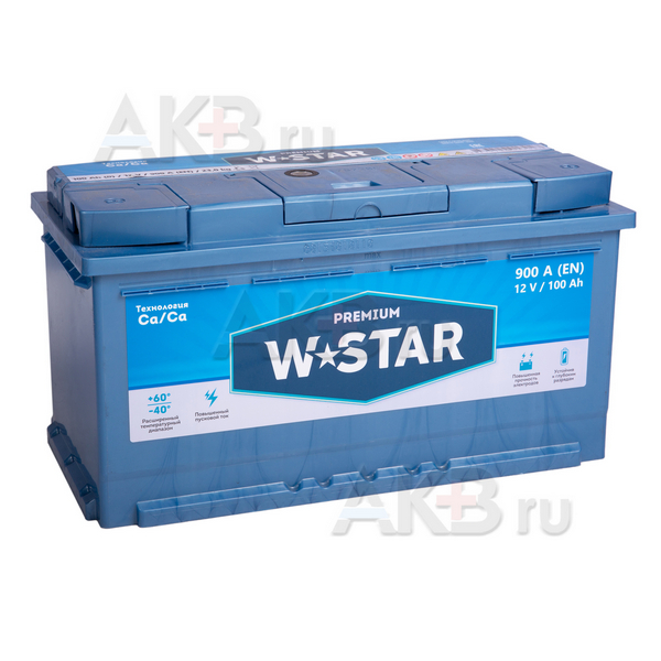 Аккумулятор 90 Амп / W STAR