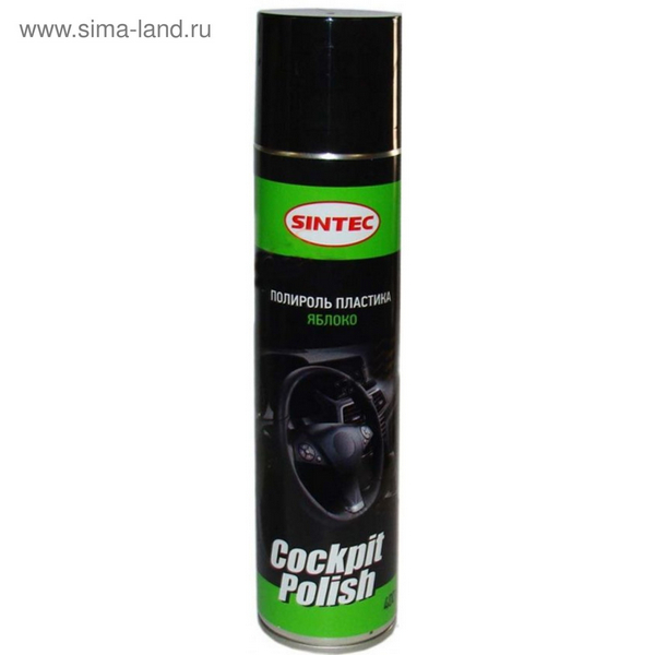 Полироль пластика (аэрозоль) / SINTEC