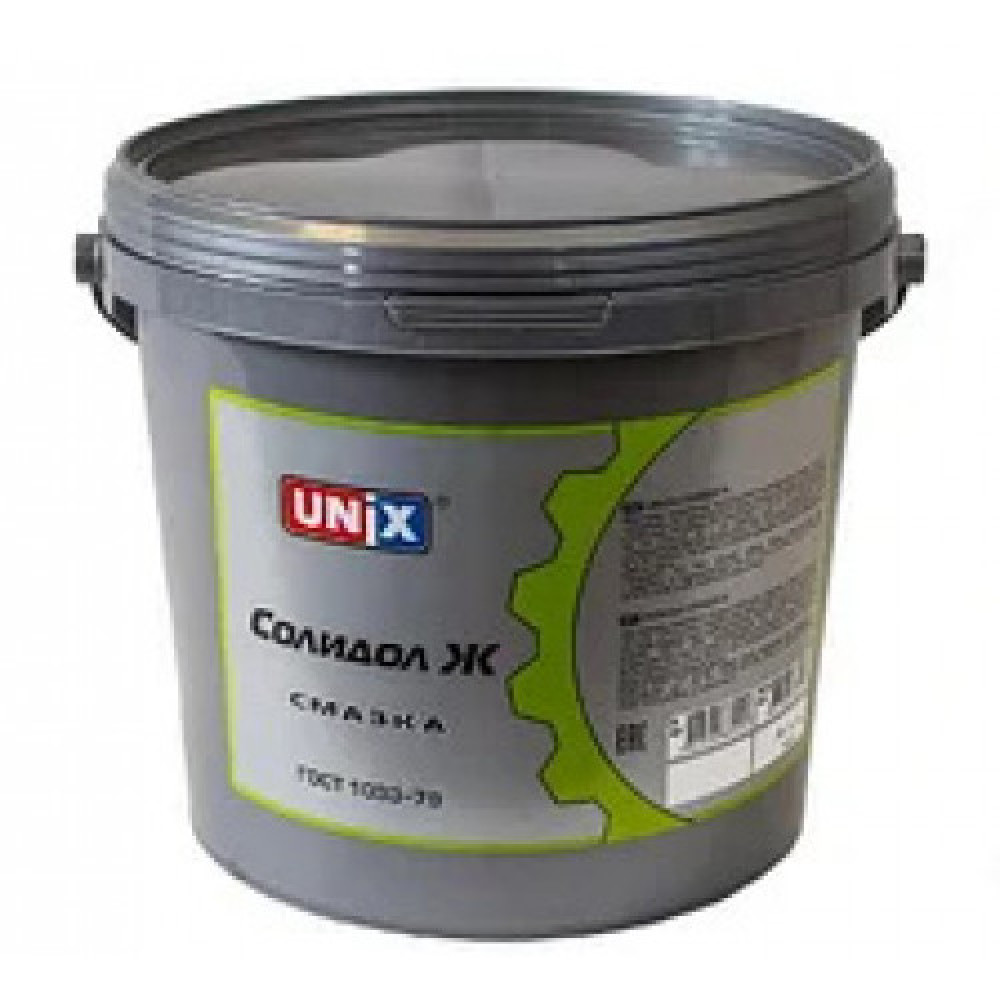 Солидол 5 кг / UNIX