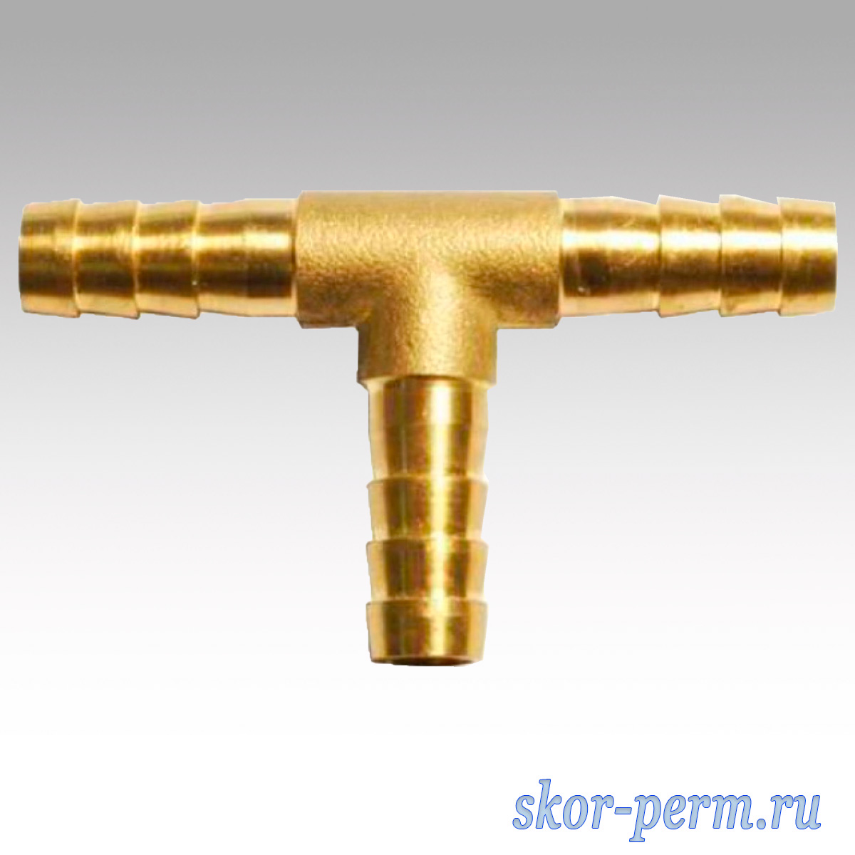 Штуцер тройник 18-18-12В