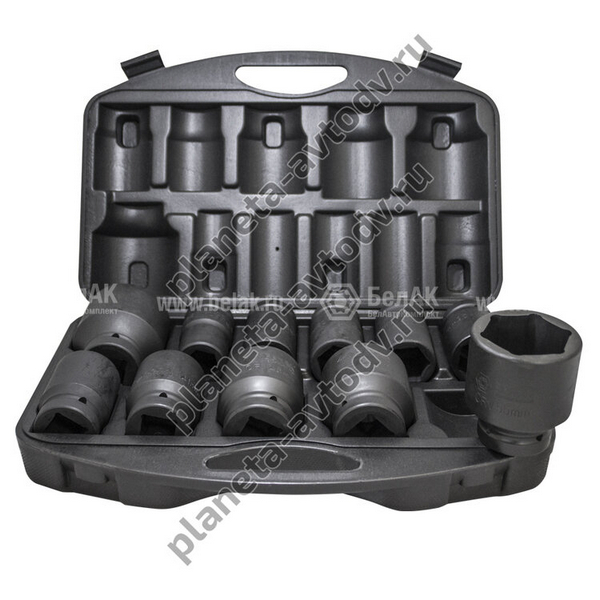 Набор головок для гайковерта 11шт / ПИЗ