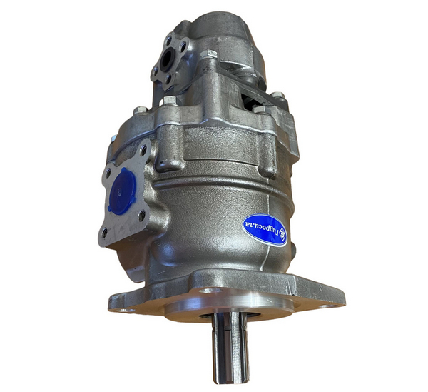 Насос НШ 32+10 плоский левый / Гидросила