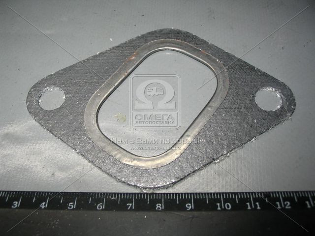 Прокладка коллектора СМД кривая / 55-07с10