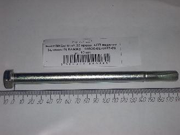 Болт М 12-180 (1,25) / Белебей
