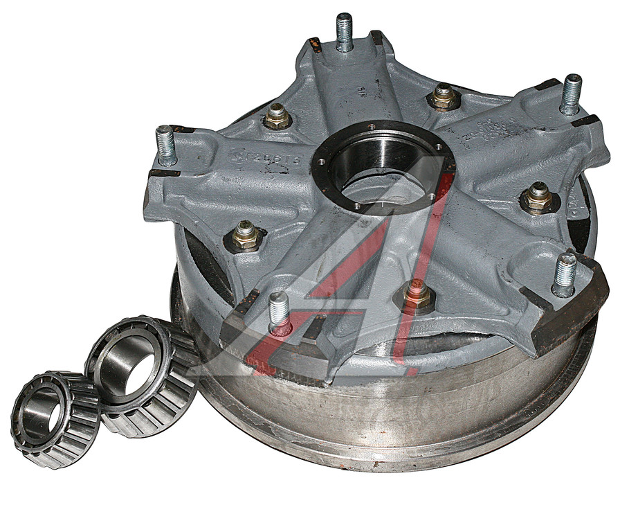 Ступица передняя КАМАЗ в сборе