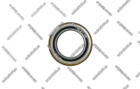 Шайба резиновая Ф8 (12 штуцер)