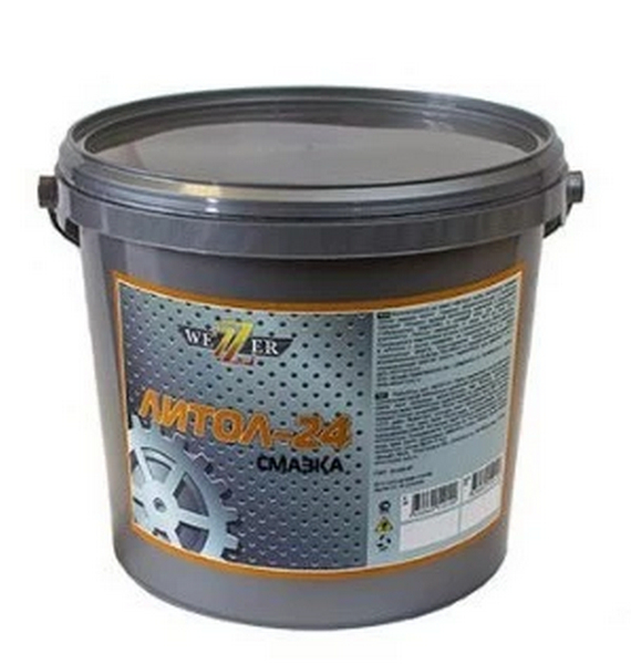 Литол 5 кг / WEZZER