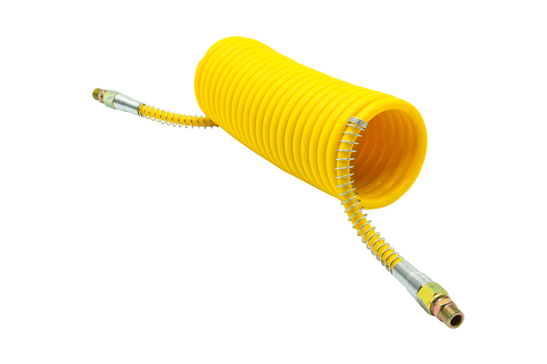 Спираль воздушная (желтая двухслойная) М16-7,5 м / SORL
