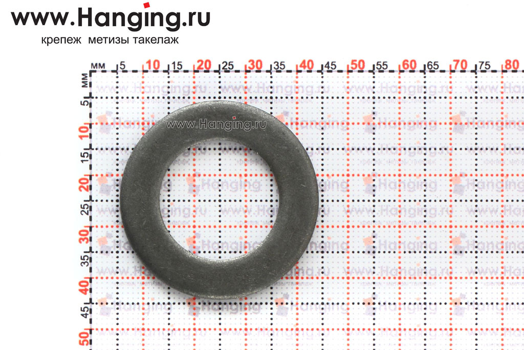 Шайба плоская М-22