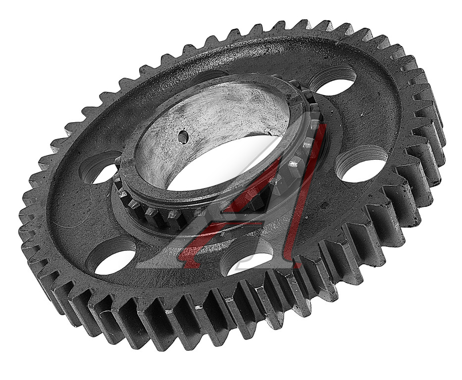 Шестерня КПП КАМАЗ заднего хода (КПП-14,-154, 48зуб) / ПАО КамАЗ