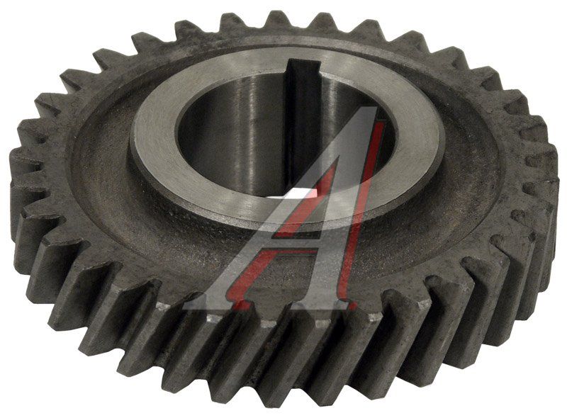 Шестерня КПП МАЗ, ЯМЗ 33 зуб 3-й передачи (16.5 см)