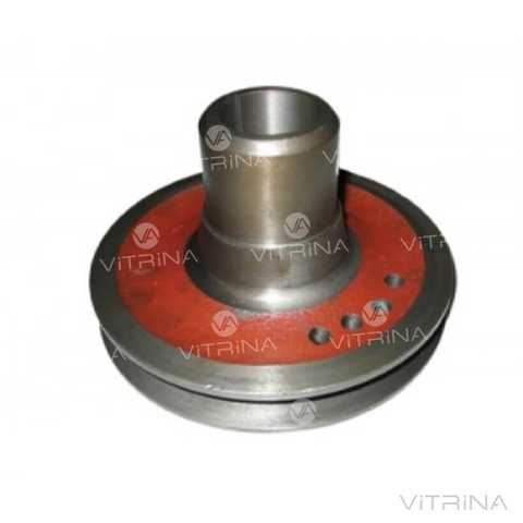 Шкив коленвала красный ЮМЗ Д65