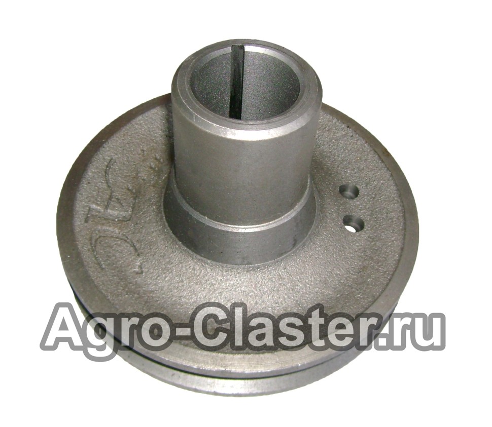 Шкив коленвала серый ЮМЗ Д65