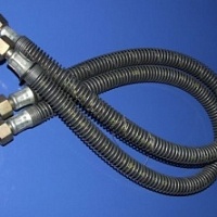 Шланг тормозной пластиковый КАМАЗ (к-т ПВХ)