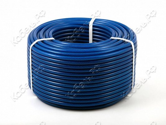 Шланг синий Ф10