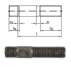 Шпилька М 6-30