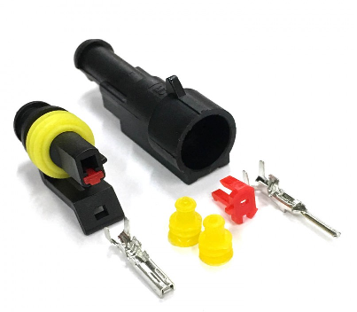 Штекер 1 контакт (мама)