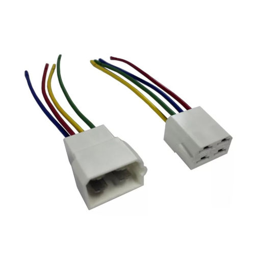 Штекер 4 контакта (гнездо)