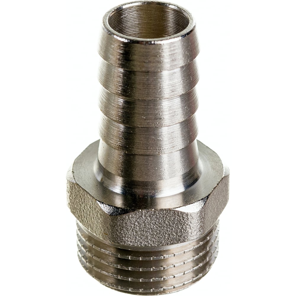 Штуцер воздушный на 14 ключ (одна сторона резьбой)