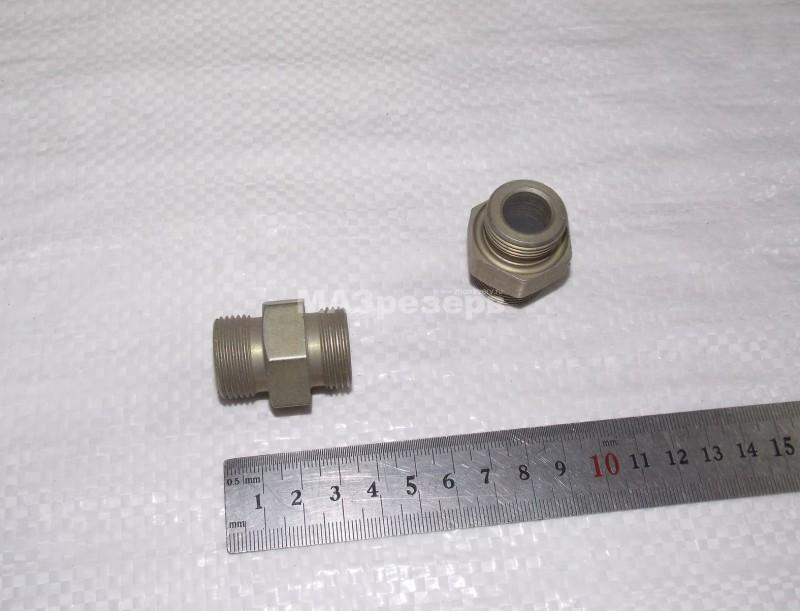 Штуцер на 22 ключ (одинарный)