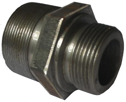 Штуцер на 22 ключ ф 24 и ф 19