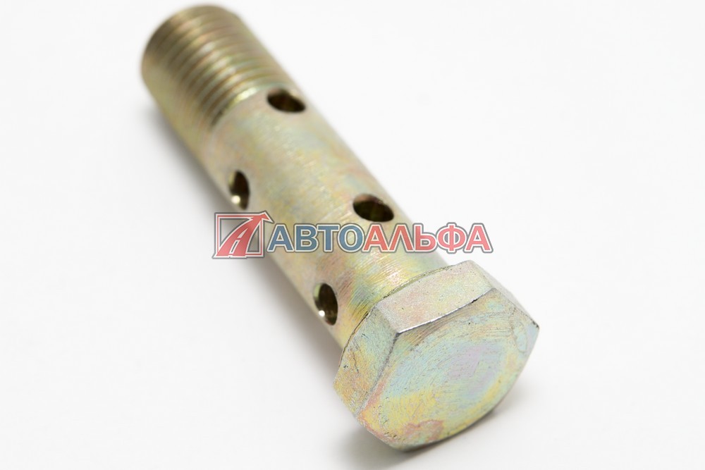 Штуцер на 19 ключ (двойной)