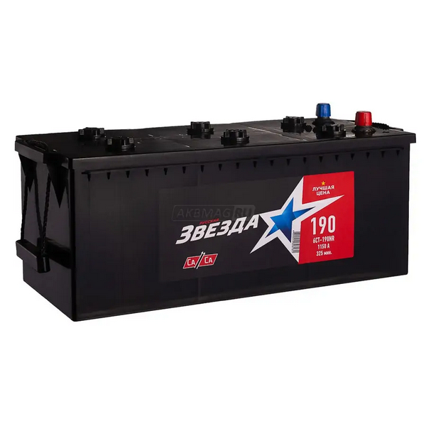 Аккумулятор 190 Амп / Русская Звезда