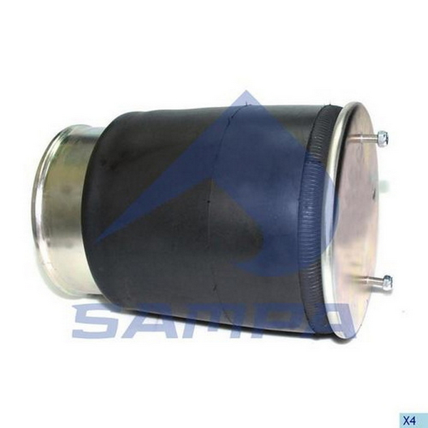 Пневморессора 55881-K (со стаканом стал.) / SAMPA