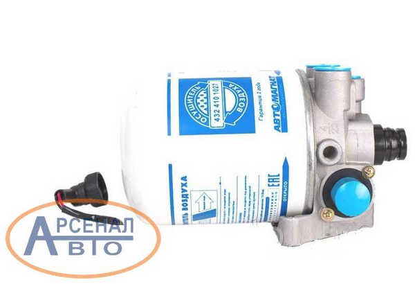 Осушитель с РДВ в сборе / WABCO (аналог)