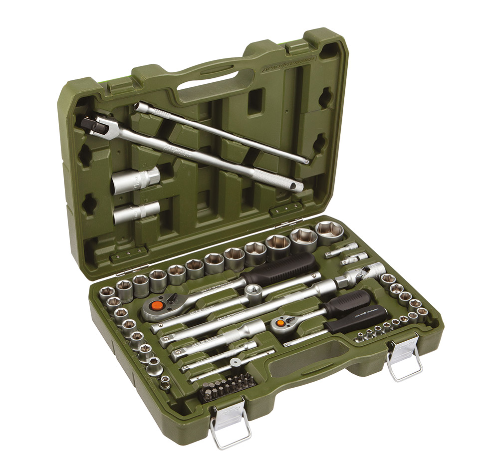 Набор инструментов 62пр / ДЕЛО ТЕХНИКИ