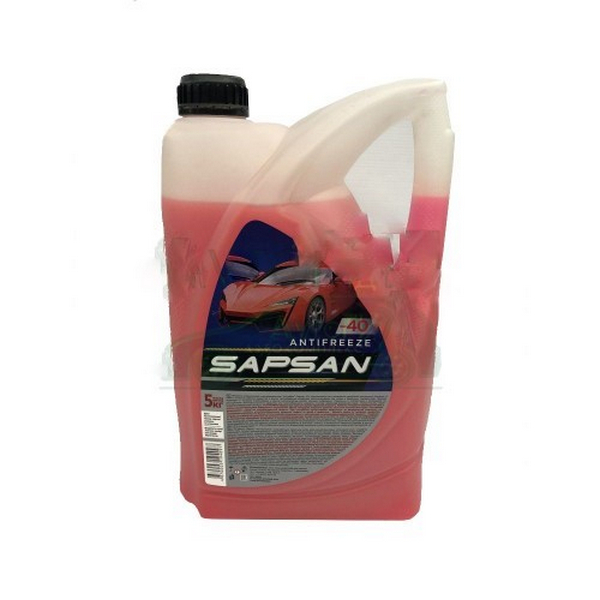 Антифриз красный 5 кг / Sapsan