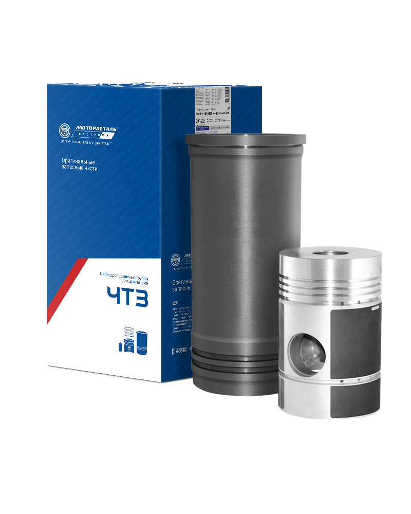 Цилиндро-поршневая группа ЦПГ Д160-01-1000101 150мм / Кострома