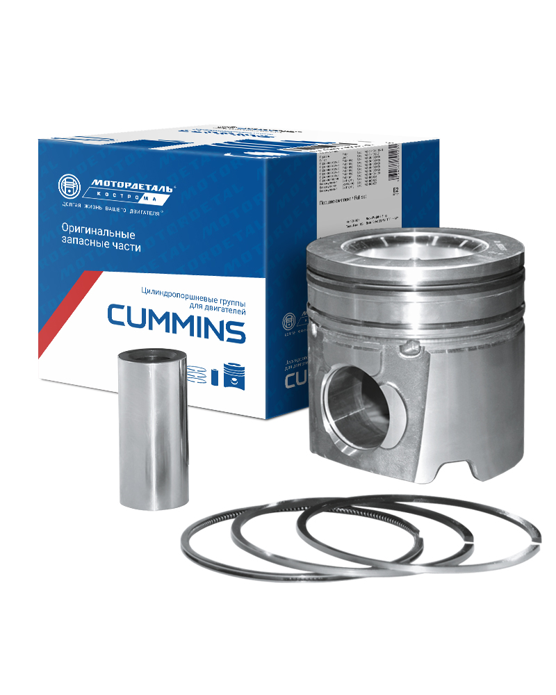 Цилиндро-поршневая группа ЦПГ ISBe-1000128 (ПОН) / Кострома