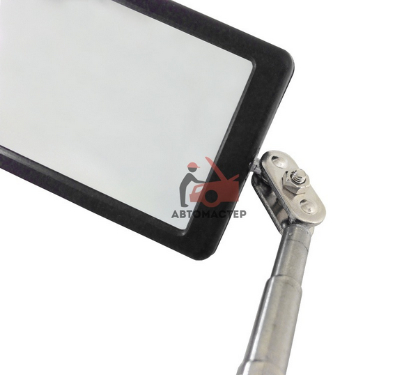 Зеркало телескопическое с подсветкой 750мм / АВТОМАСТЕР