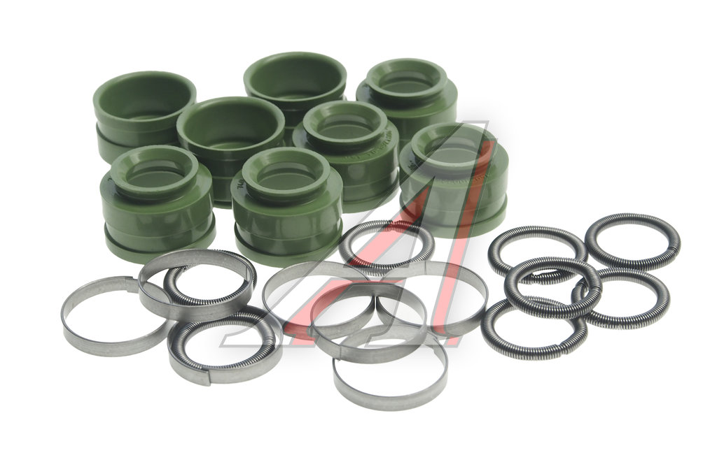 Клапанные сальники КАМАЗ (из 8-ми) / PLANTAGO