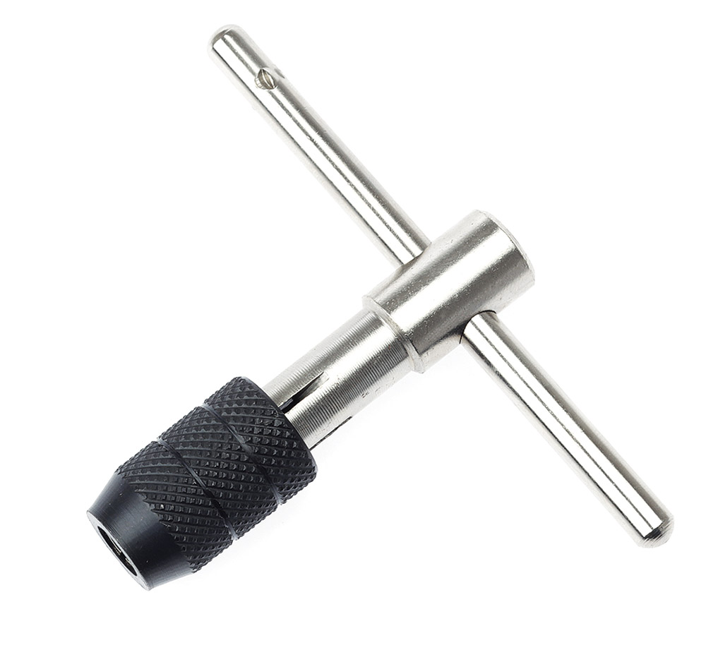 Метчикодержатель М5-М12 (Т-образный) / ДЕЛО ТЕХНИКИ