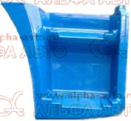 Щиток подножки двойной КАМАЗ-65115 правый