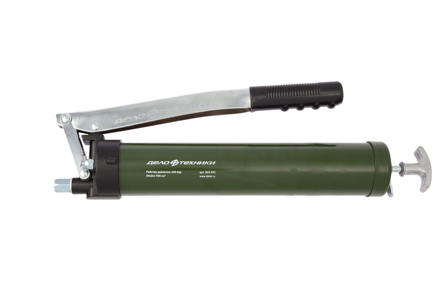 Шприц для смазки 900мл / ДЕЛО ТЕХНИКИ