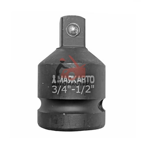 Адаптер ударный 3/4 “вн” 1/2 нар. 58мм / FORCE