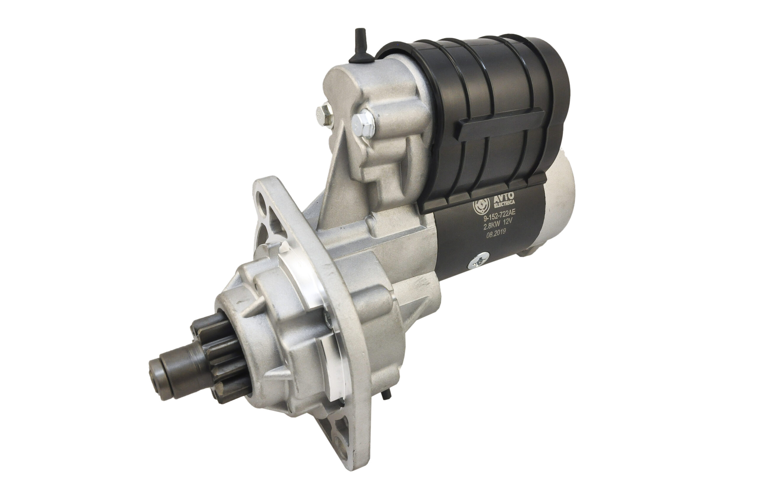 Стартер скоростной 12v смещенный редуктор / АВТОЭЛЕКТРИКА