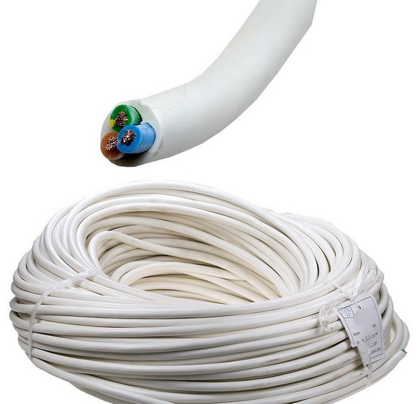 Проводка белая (2.5 сечение)