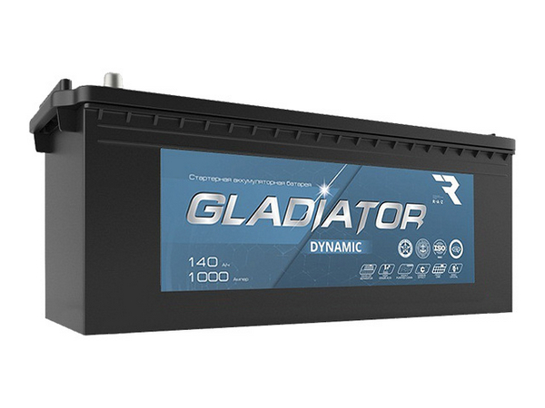 Аккумулятор 140 Амп / GLADIATOR