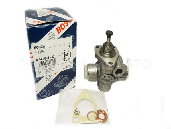 Подкачка ТНВД КАМАЗ / BOSCH