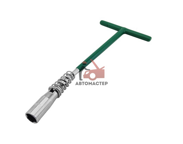 Ключ свечной Ф16 L320мм / АВТОМАСТЕР