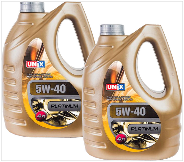 Масло И-40 4,5 л / UNIX