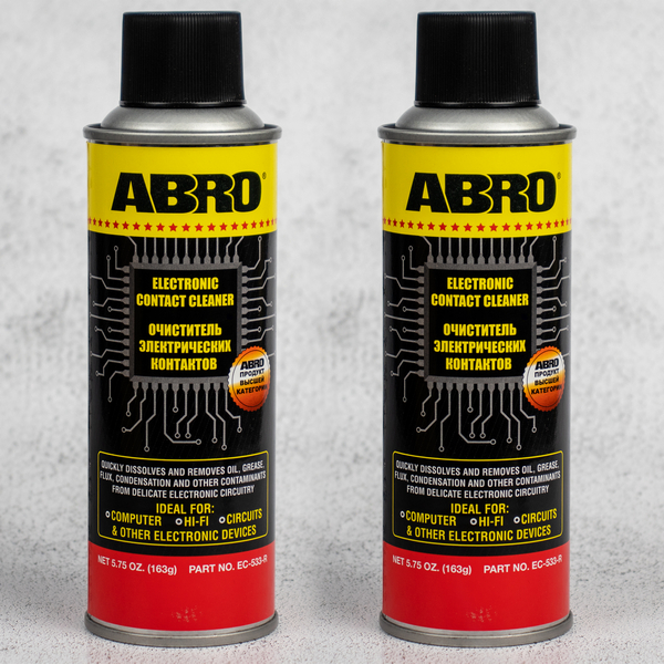 Очиститель электрических контактов 163г / Abro