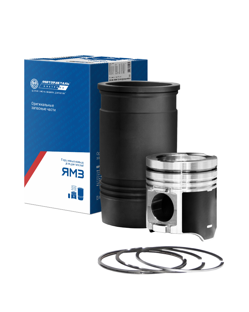 Цилиндро-поршневая группа ЦПГ 658.1004005-10 (цельная головка) / Кострома