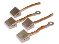 Щеткодержатель стартера МТЗ (3-х угольные щетки)