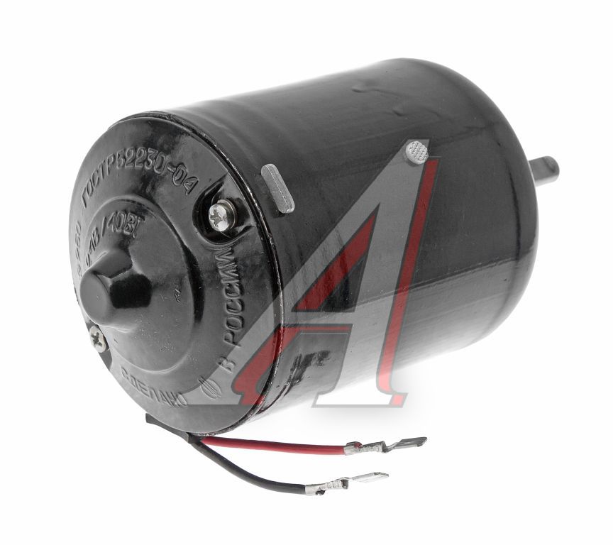 Электродвигатель отопителя  (мотор печки) КАМАЗ