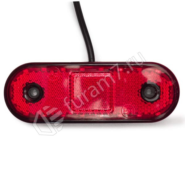 Фонарь габаритный белый с проводом (148-01) / ТЕХАВТОСВЕТ